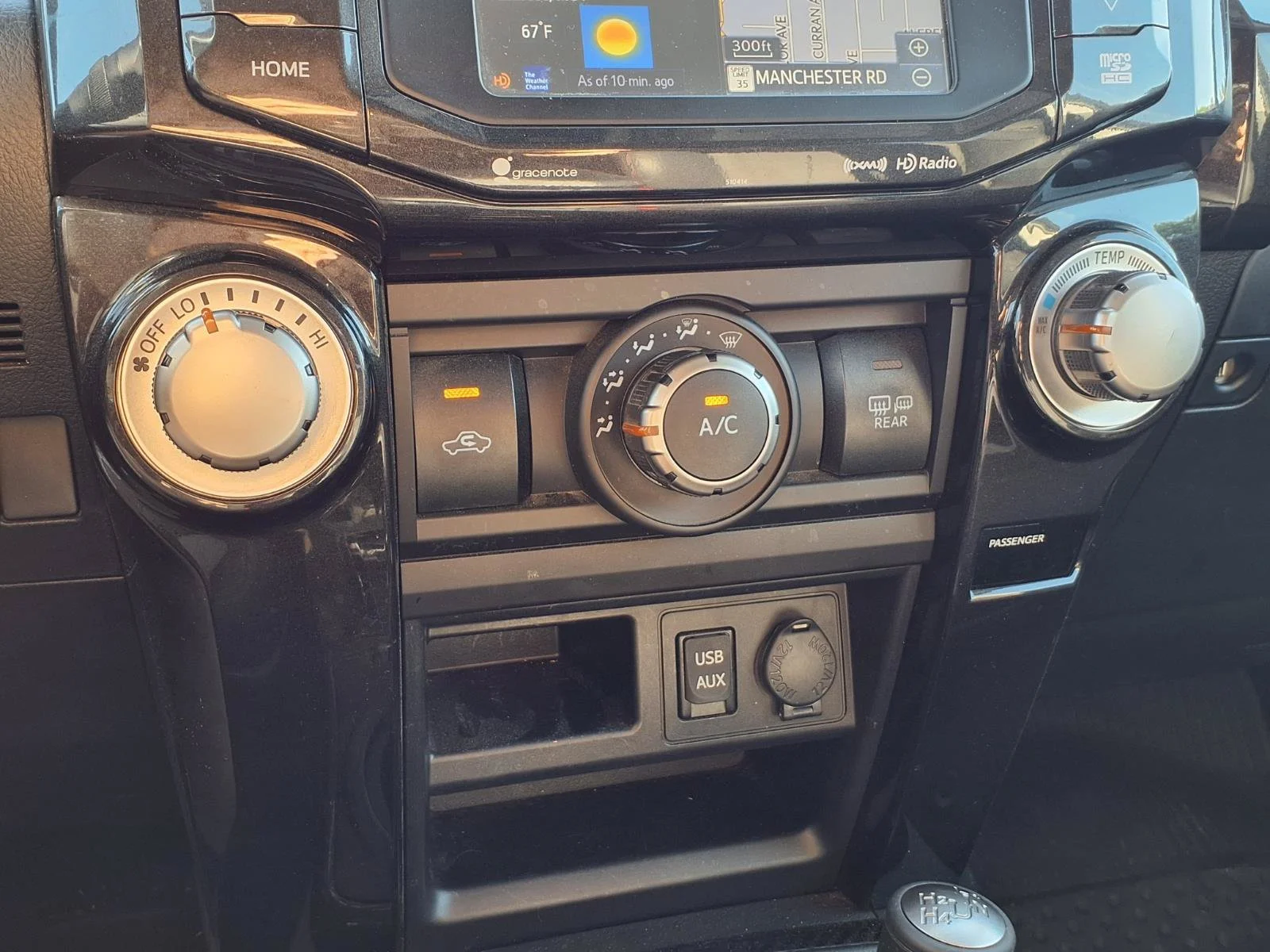 Used 2019 Midnight Black Metallic Toyota TRD Off Road Premium image 11
