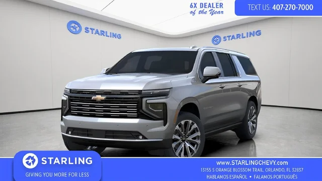 2026 Chevrolet Suburban High Country