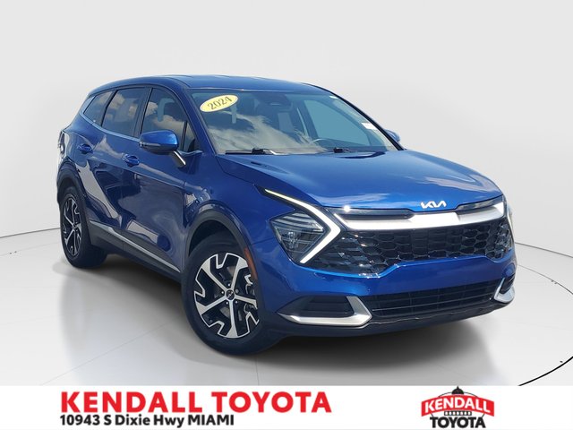2024 Kia Sportage EX
