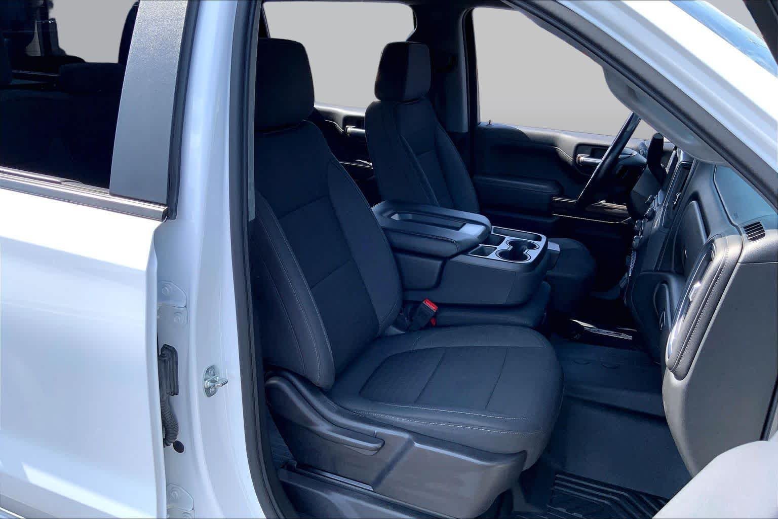 Certified Used 2020 SUMMIT WHITE Chevrolet LT Trail Boss image 9