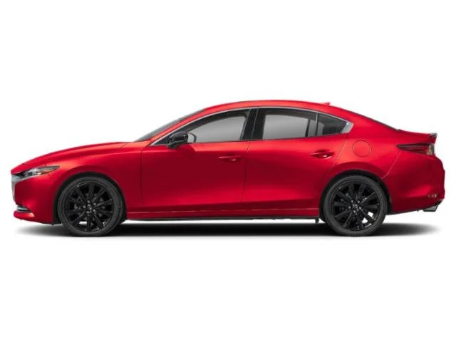 Used 2024 Soul Red Crystal Metallic Mazda 2.5 Turbo Premium Plus image 3