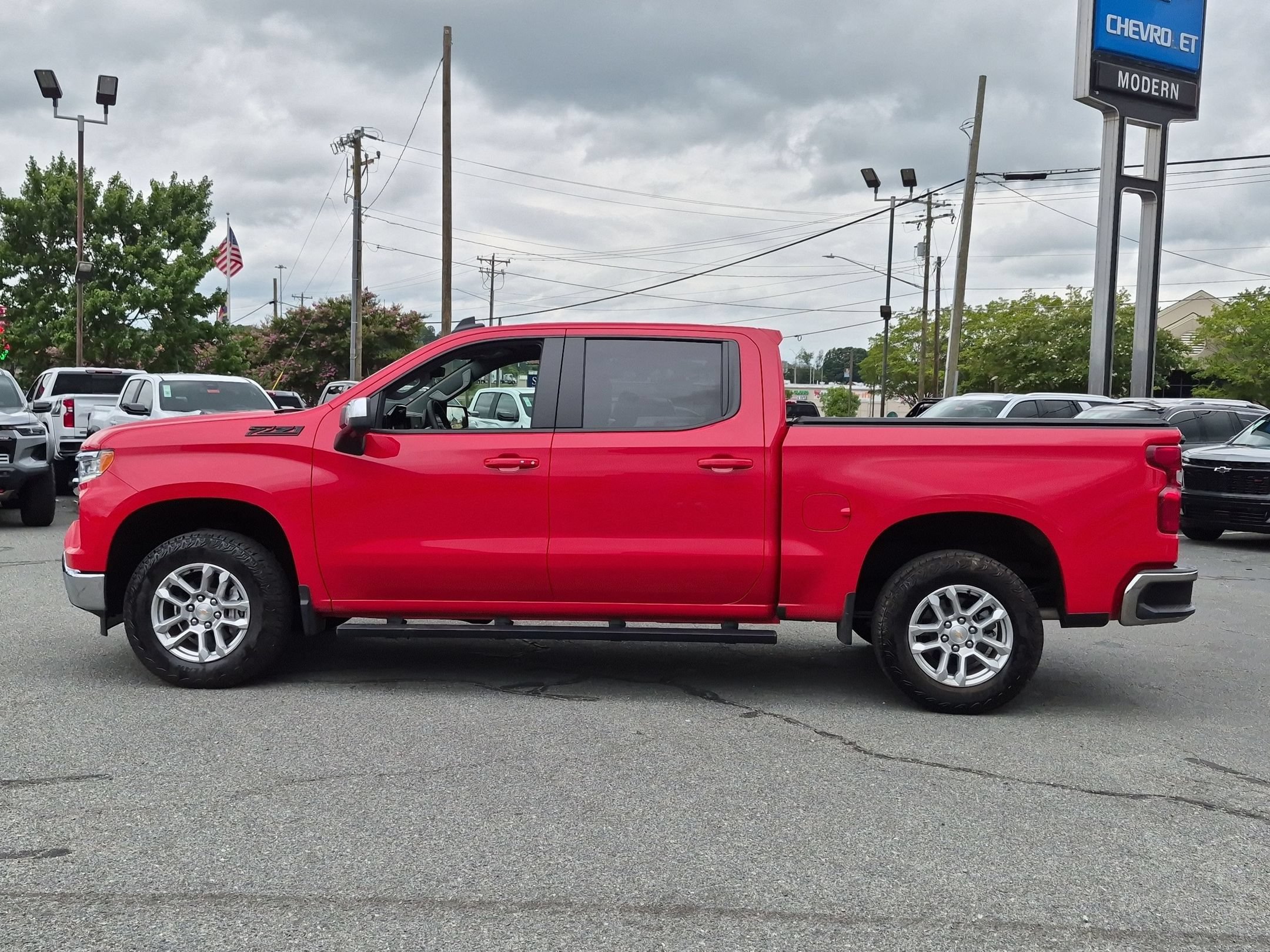 Used 2026 Red Hot Chevrolet LT image 2