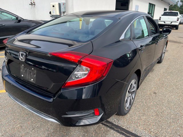 Used 2020 Black Honda LX image 3
