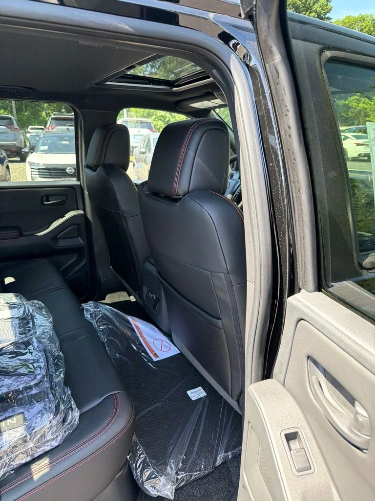 New 2026 Super Black Nissan Crew Cab PRO-4X® Long Bed image 26