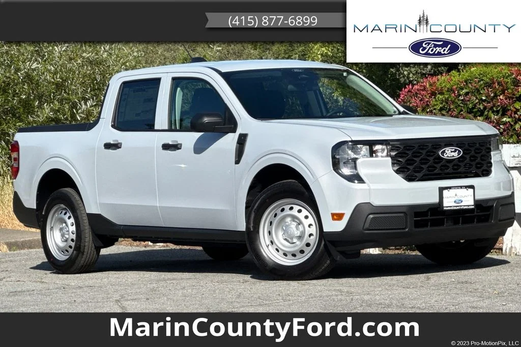 New 2026 White Metallic Ford XL image 1
