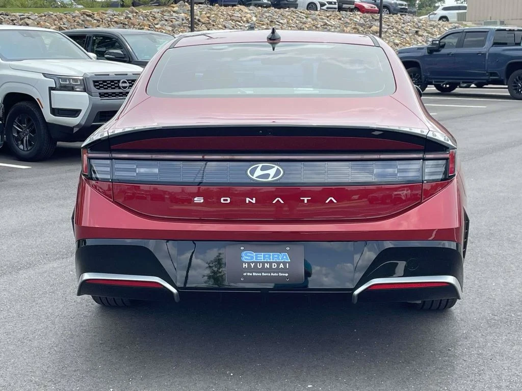Certified Used 2026 Red Hyundai SEL Sport image 4