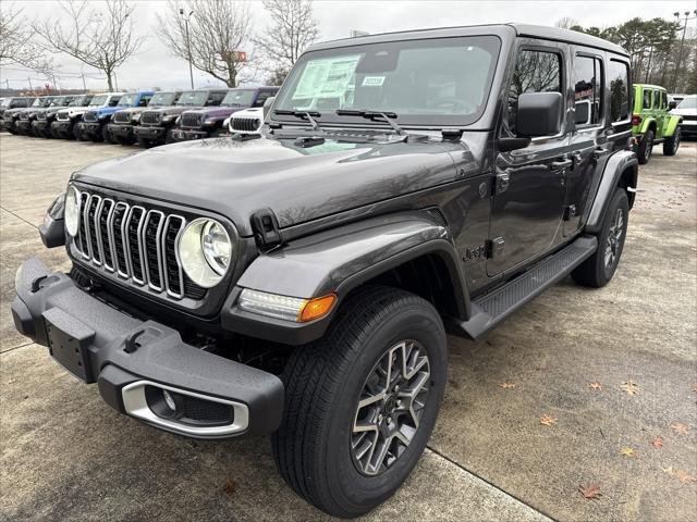 New 2026 Granite Crystal Metallic Clear-Coat Exterior Paint Jeep Sahara image 3