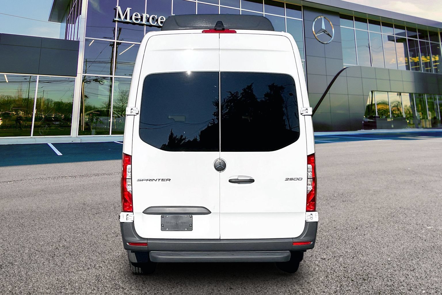 New 2026 Arctic White Mercedes-Benz Passenger 170 WB image 17