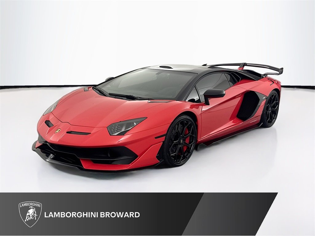 2019 Lamborghini Aventador