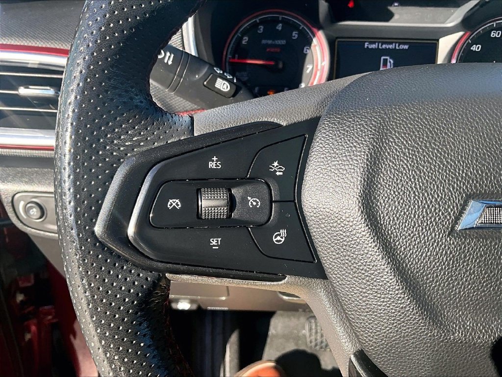Used 2023 Red Chevrolet RS image 24