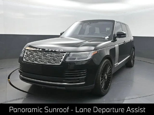 2022 Land Rover Range Rover