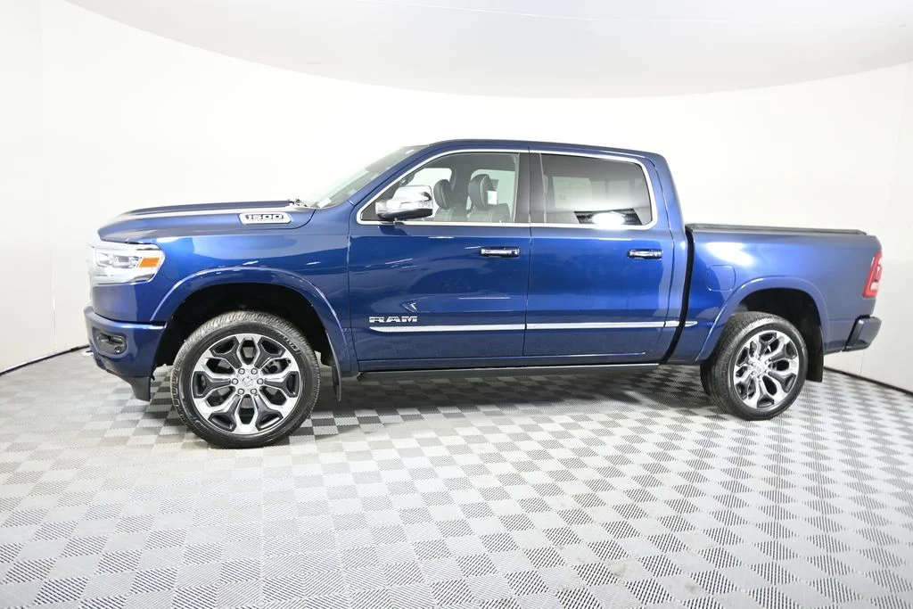 Used 2022 RAM Ram 1500 Pickup Limited with VIN 1C6SRFHT2NN343247 for sale in Forest Lake, Minnesota