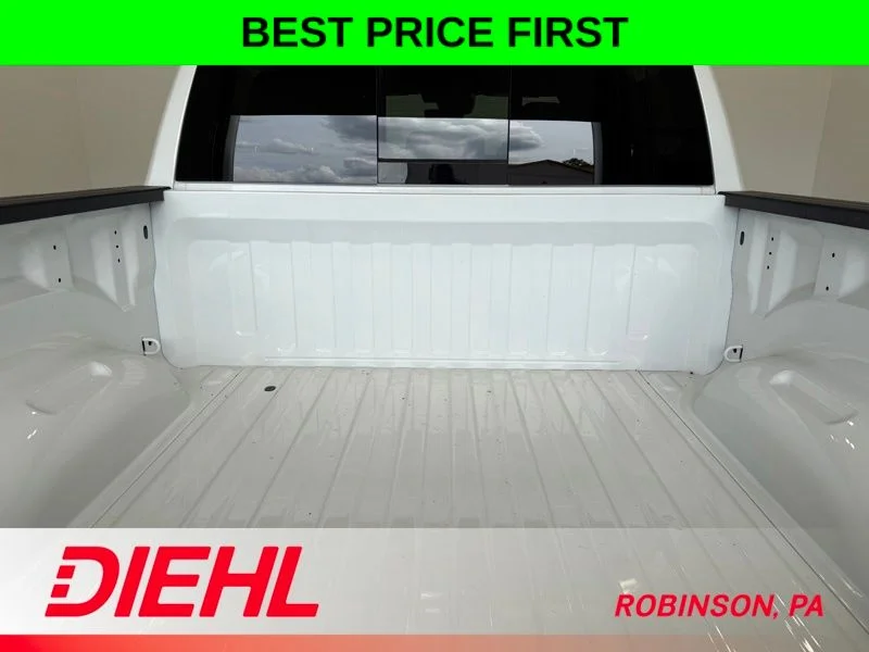 New 2026 Bright White Clear-Coat Exterior Paint RAM Big Horn/Lone Star image 10