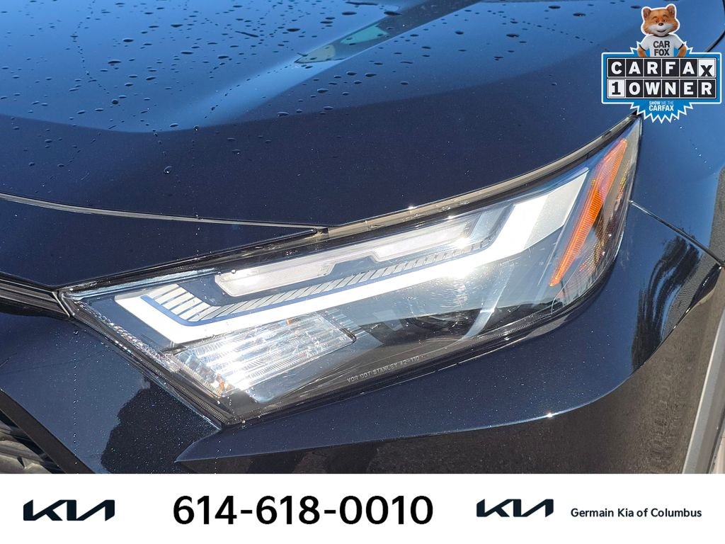 Used 2025 Black Toyota XLE image 14