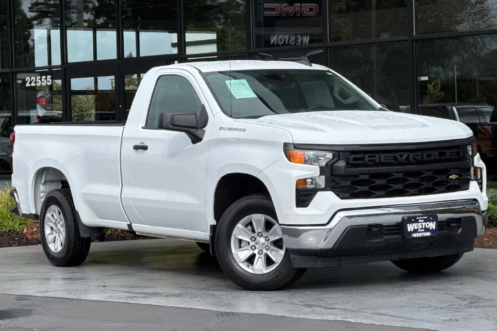 2025 Chevrolet Silverado 1500
