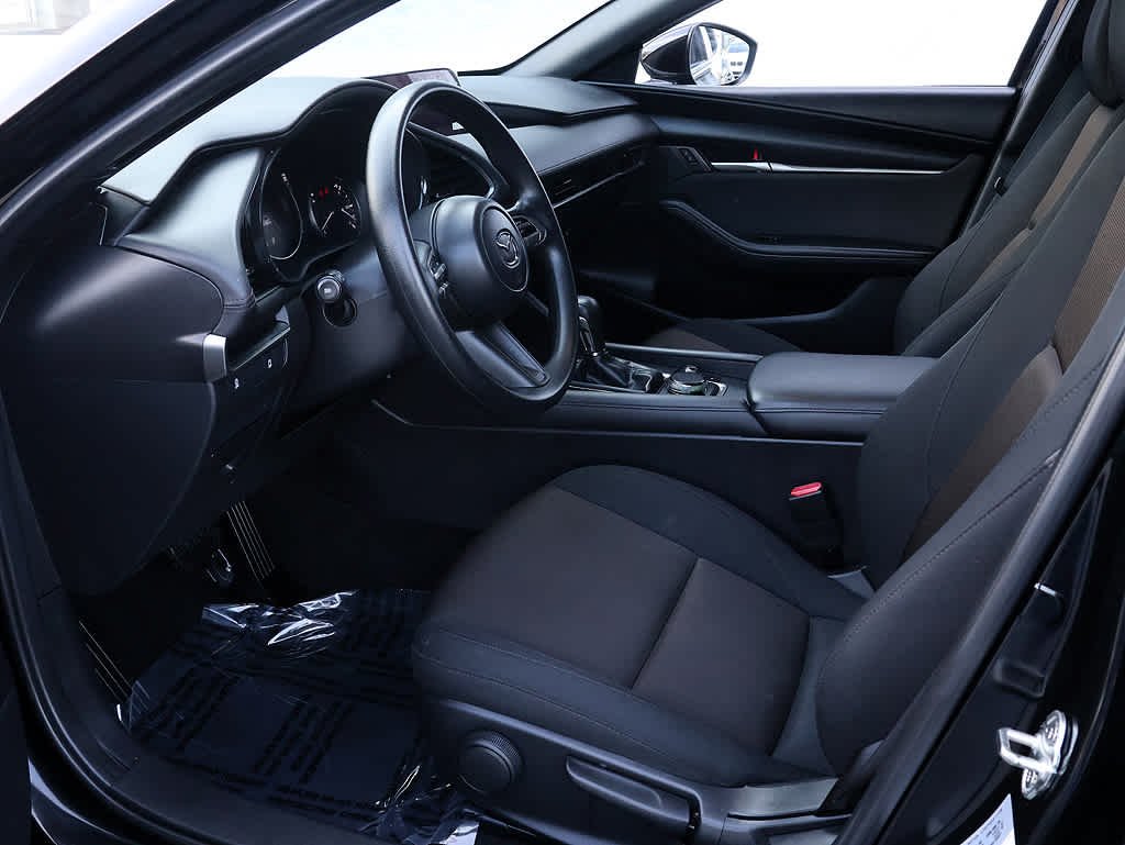 Certified Used 2023 Jet Black Mica Mazda 2.5 S image 8