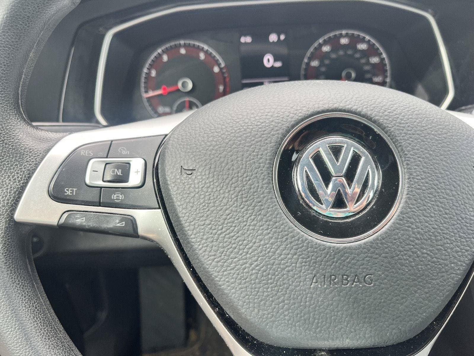 Used 2019 Platinum Gray Metallic Volkswagen S image 24