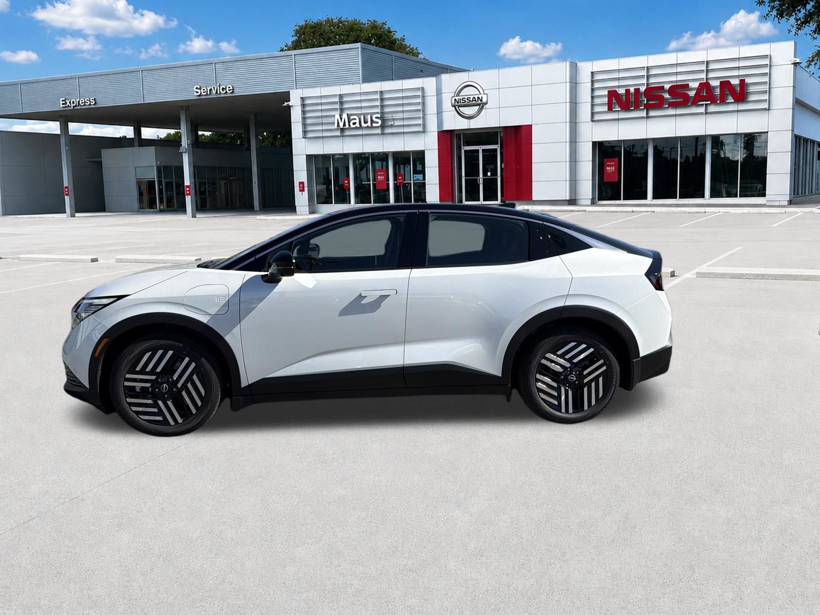New 2026 White Nissan SV+ image 7
