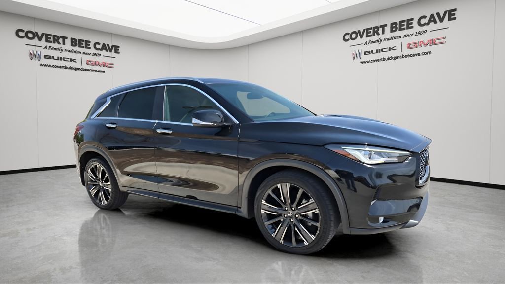 2022 INFINITI QX50
