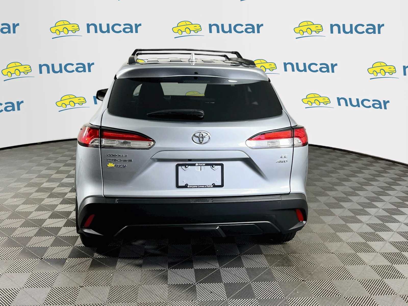 Used 2024 Sonic Silver Toyota LE image 6