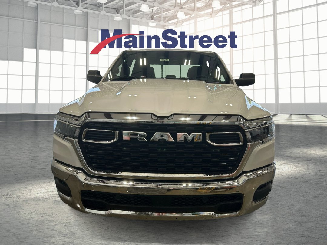 New 2026 Bright White Clearcoat RAM Tradesman image 8