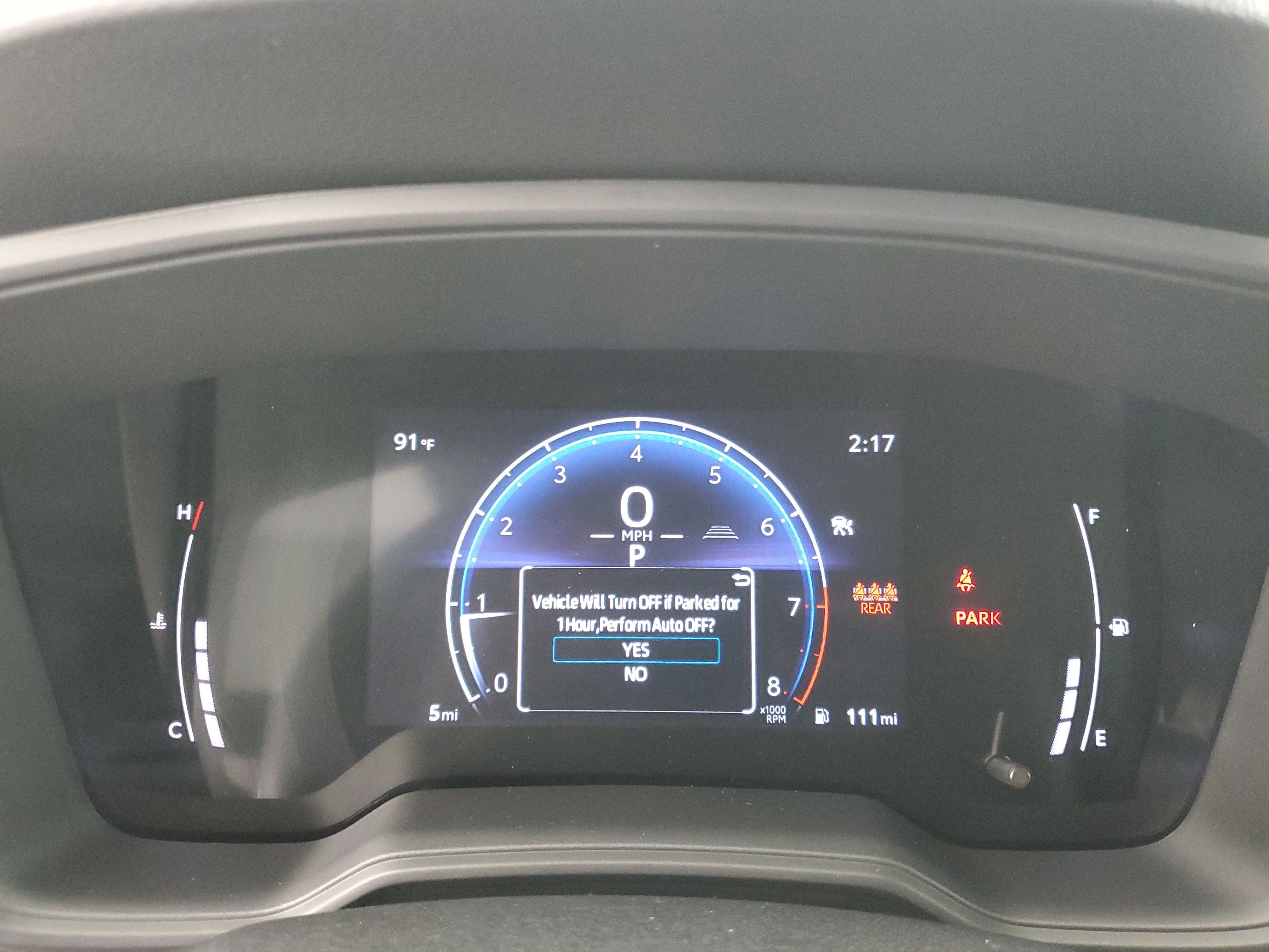 New 2026 Celestite Toyota  LE image 23