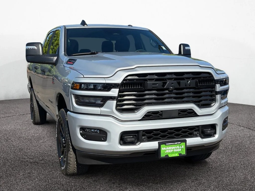 New 2026 Silver-Zynith Exterior Paint RAM Big Horn image 7