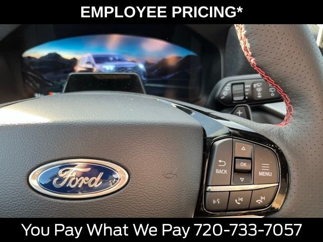 New 2026 Space White Metallic Ford ST image 27