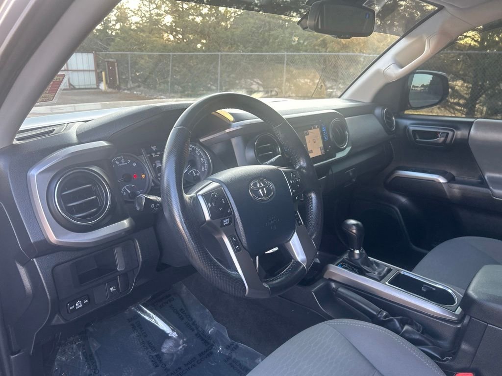 Used 2018 Silver Sky Metallic Toyota SR5 image 16