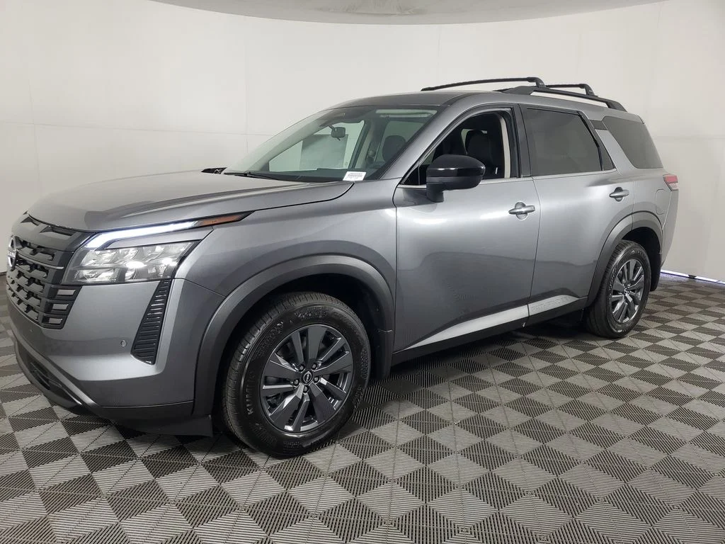 New 2026 Gray Nissan SV image 8