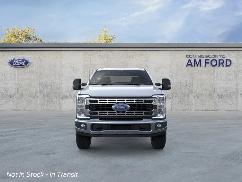 New 2026 Oxford White Ford F-250® XLT image 6