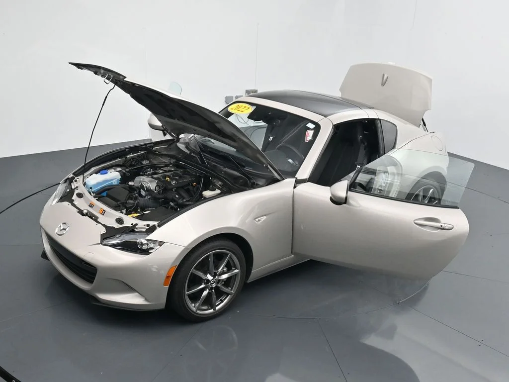 Used 2022 Silver Mazda Grand Touring image 35