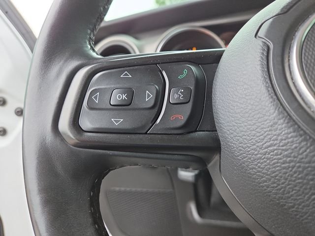Used 2019 White Jeep Unlimited Sport S image 19