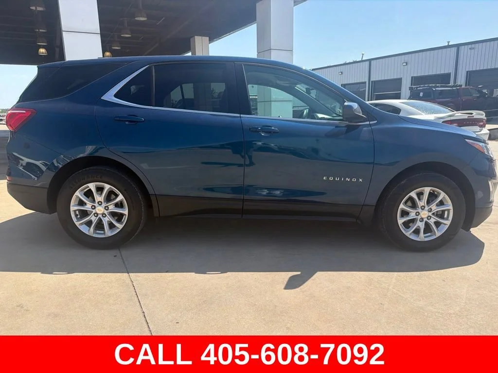 Used 2020 Chevrolet Equinox 2FL with VIN 3GNAXTEV3LL332129 for sale in Pauls Valley, OK