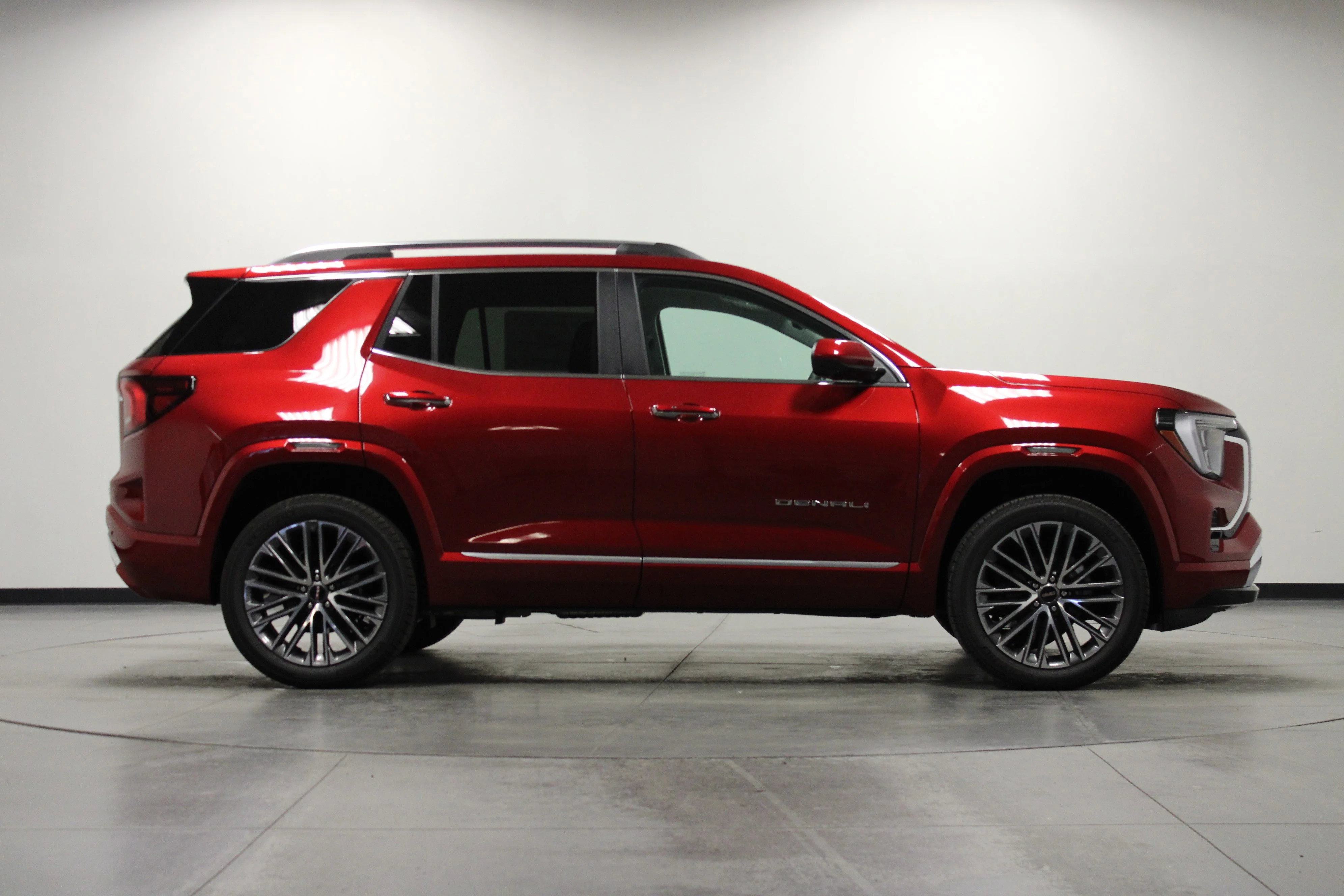 New 2026 Volcanic Red Tintcoat GMC Denali image 2