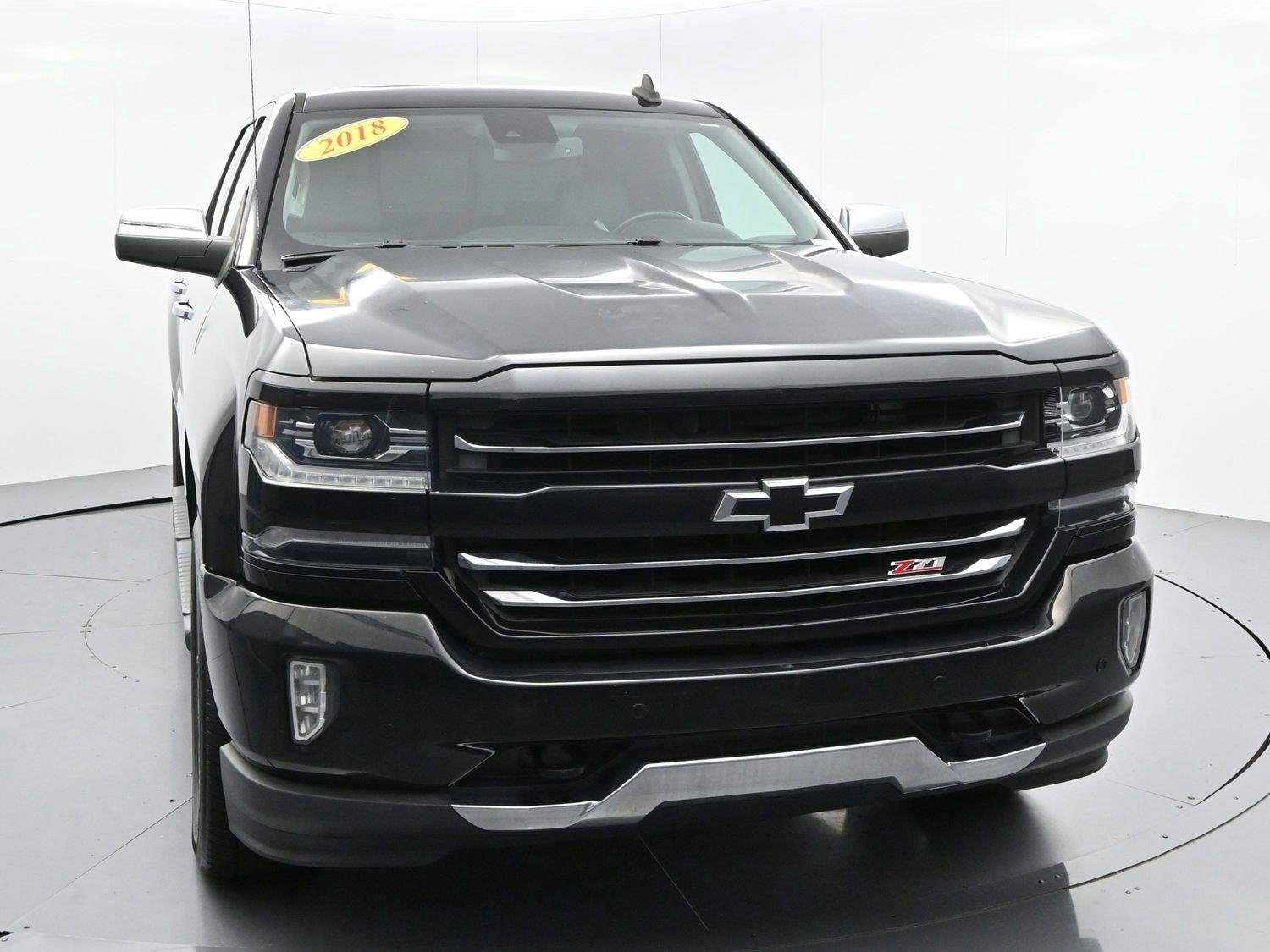 Used 2018 BLACK Chevrolet LTZ image 2