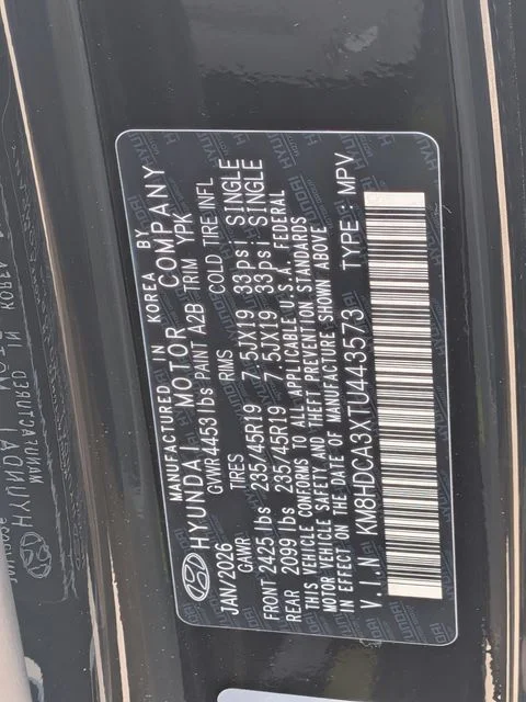 New 2026 Black Hyundai SEL Premium image 27