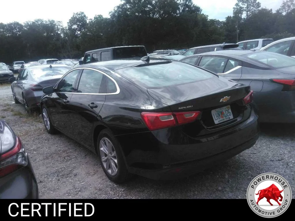 Certified Used 2025 Black Chevrolet LT image 2