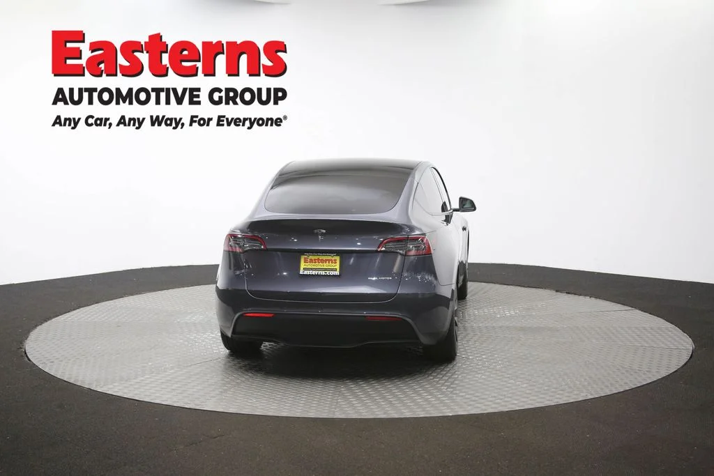 Used 2021 Gray Tesla Long Range image 33
