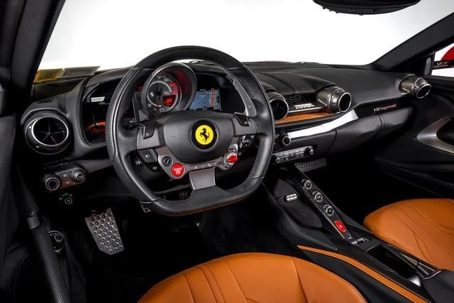 Certified Used 2019 Rosso Corsa Ferrari  image 5