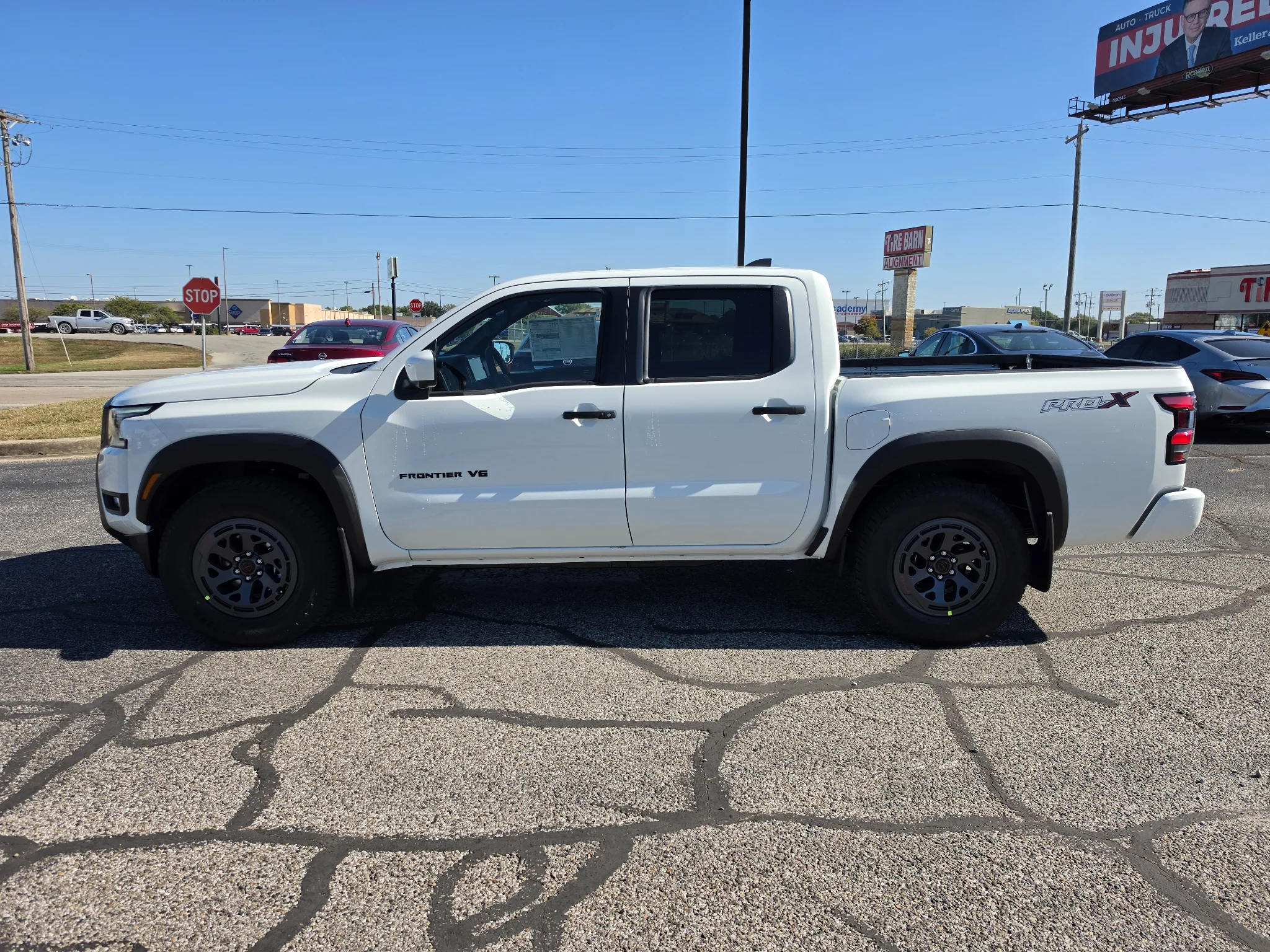 New 2027 Glacier White Nissan PRO-X image 2