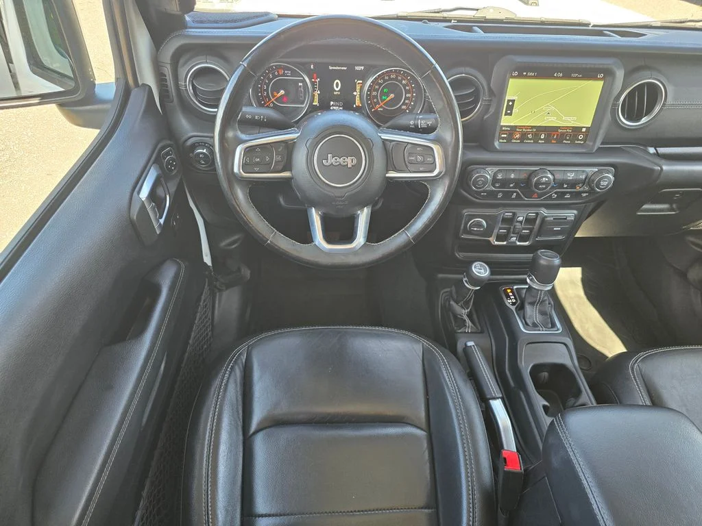 Used 2020 White Jeep Overland image 31
