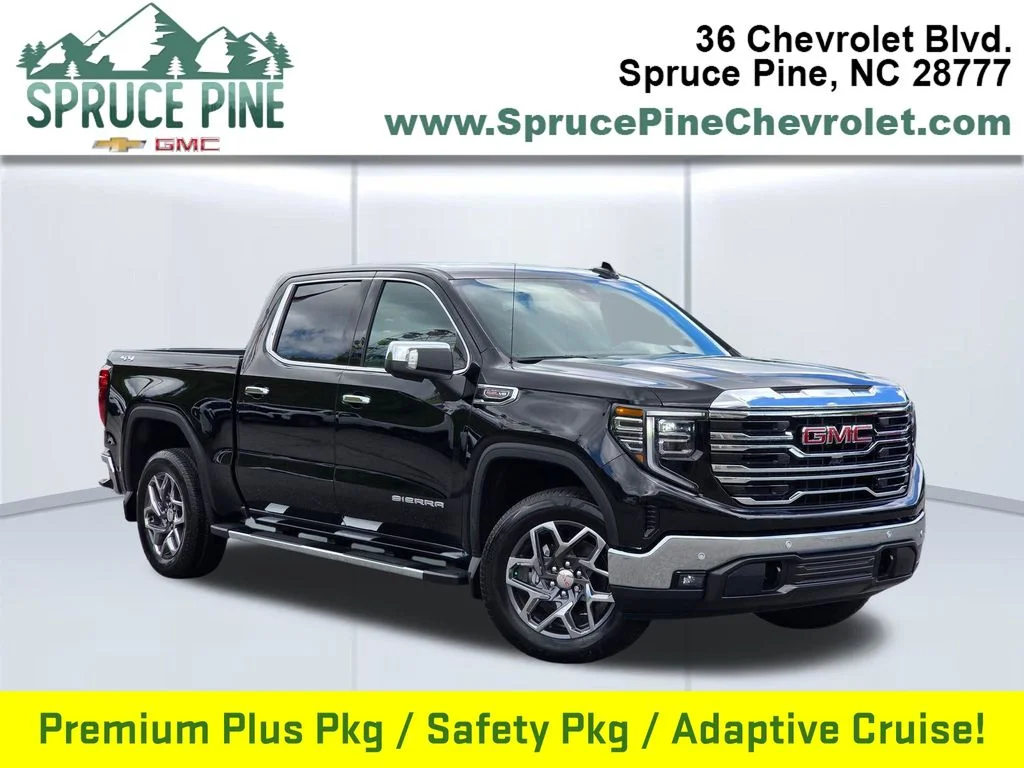 New 2026 Black GMC SLT image 1