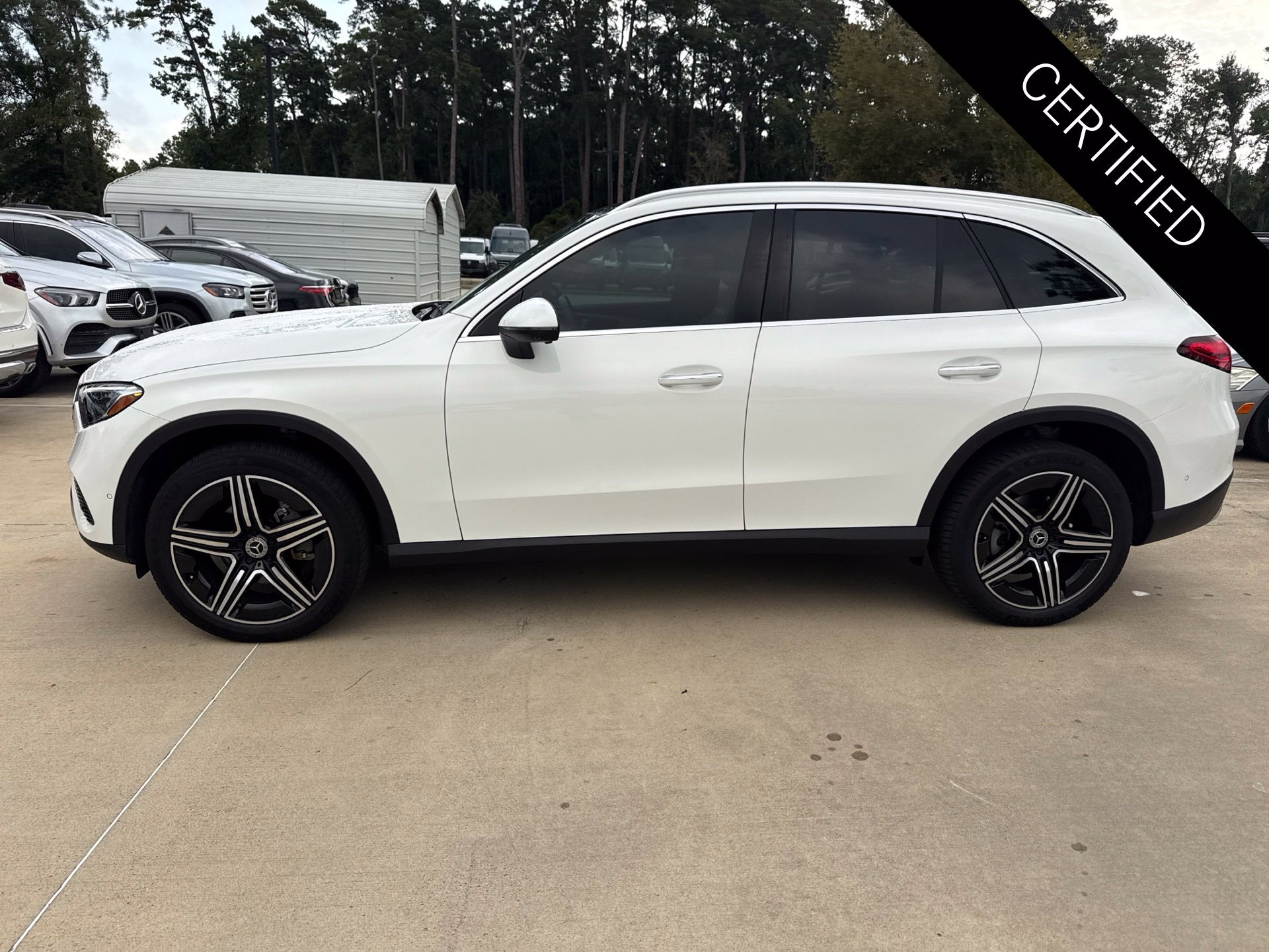 Certified Used 2026 Polar White Mercedes-Benz GLC 300 image 6
