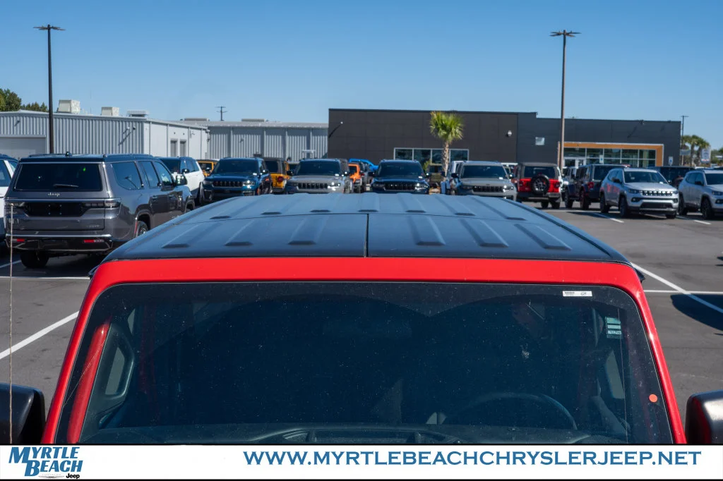 Used 2023 Red Clearcoat Jeep Sport image 10