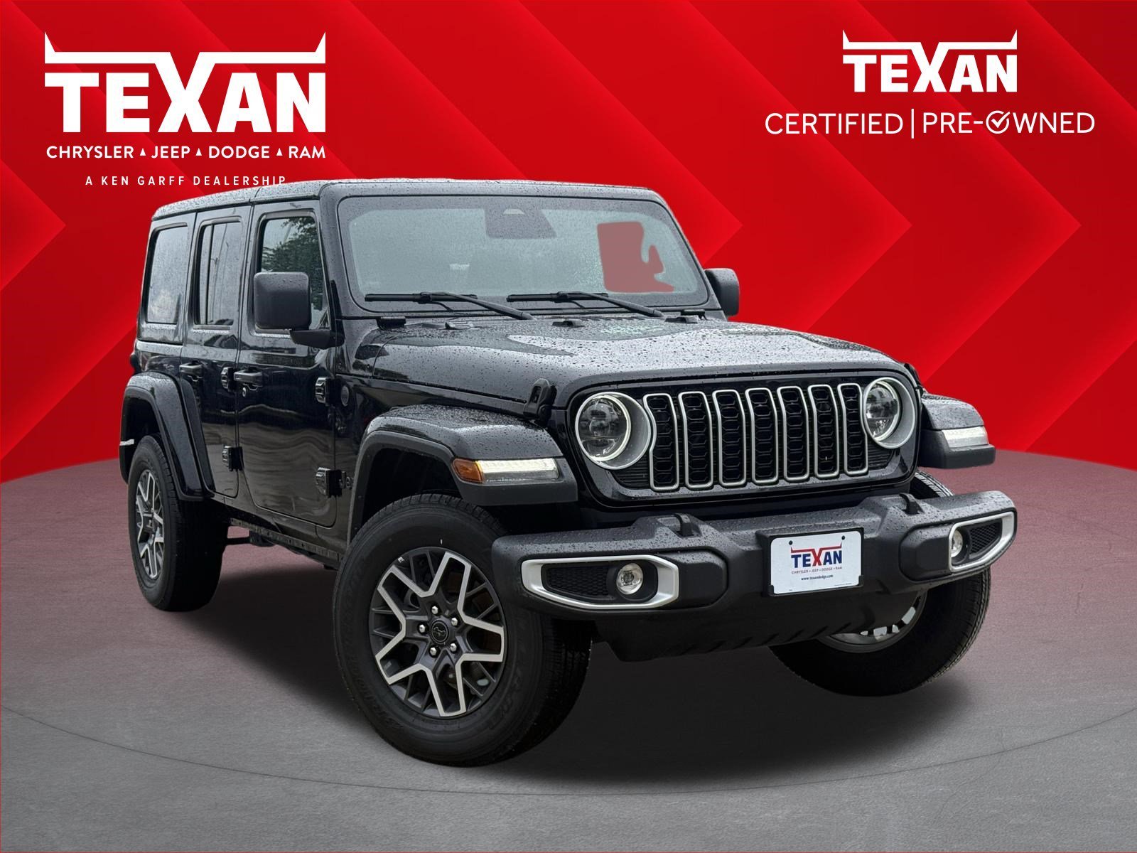 2025 Jeep Wrangler Sahara's photo