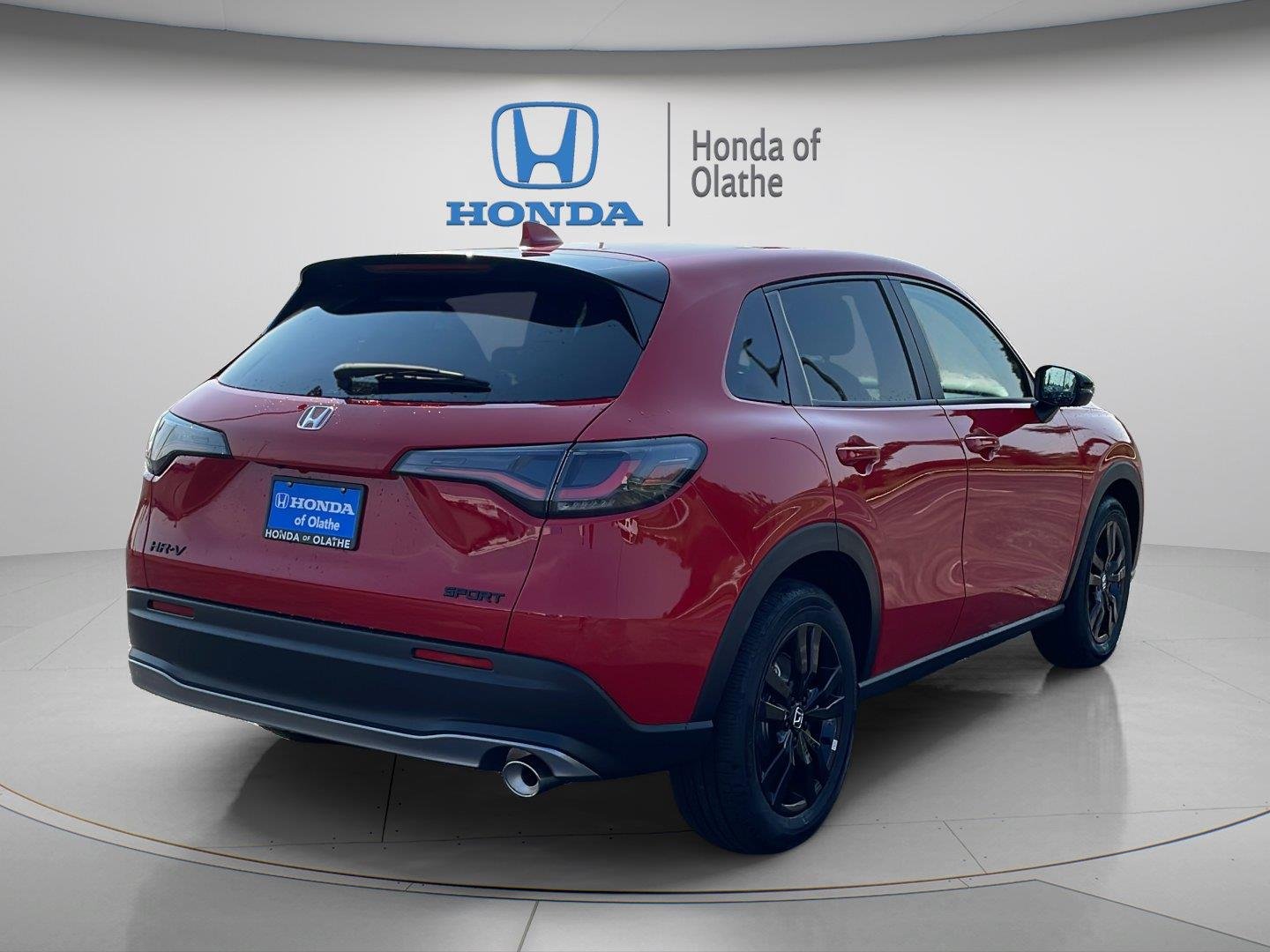 New 2027 Milano Red Honda Sport image 3