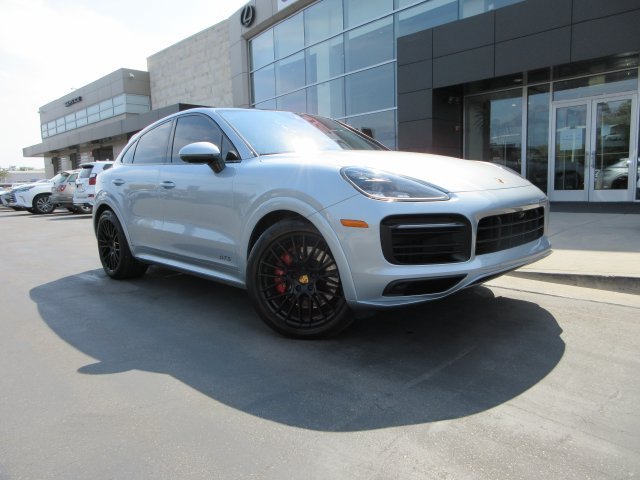 Used 2021 Dolomite Silver Metallic Porsche GTS image 1