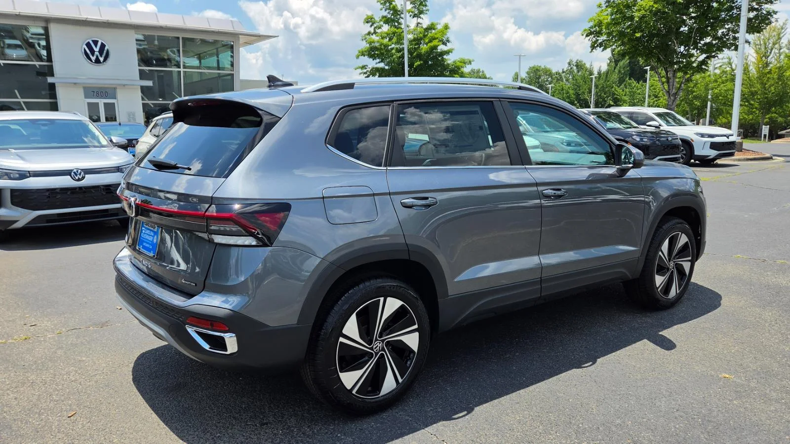New 2026 GRAY Volkswagen SE image 6