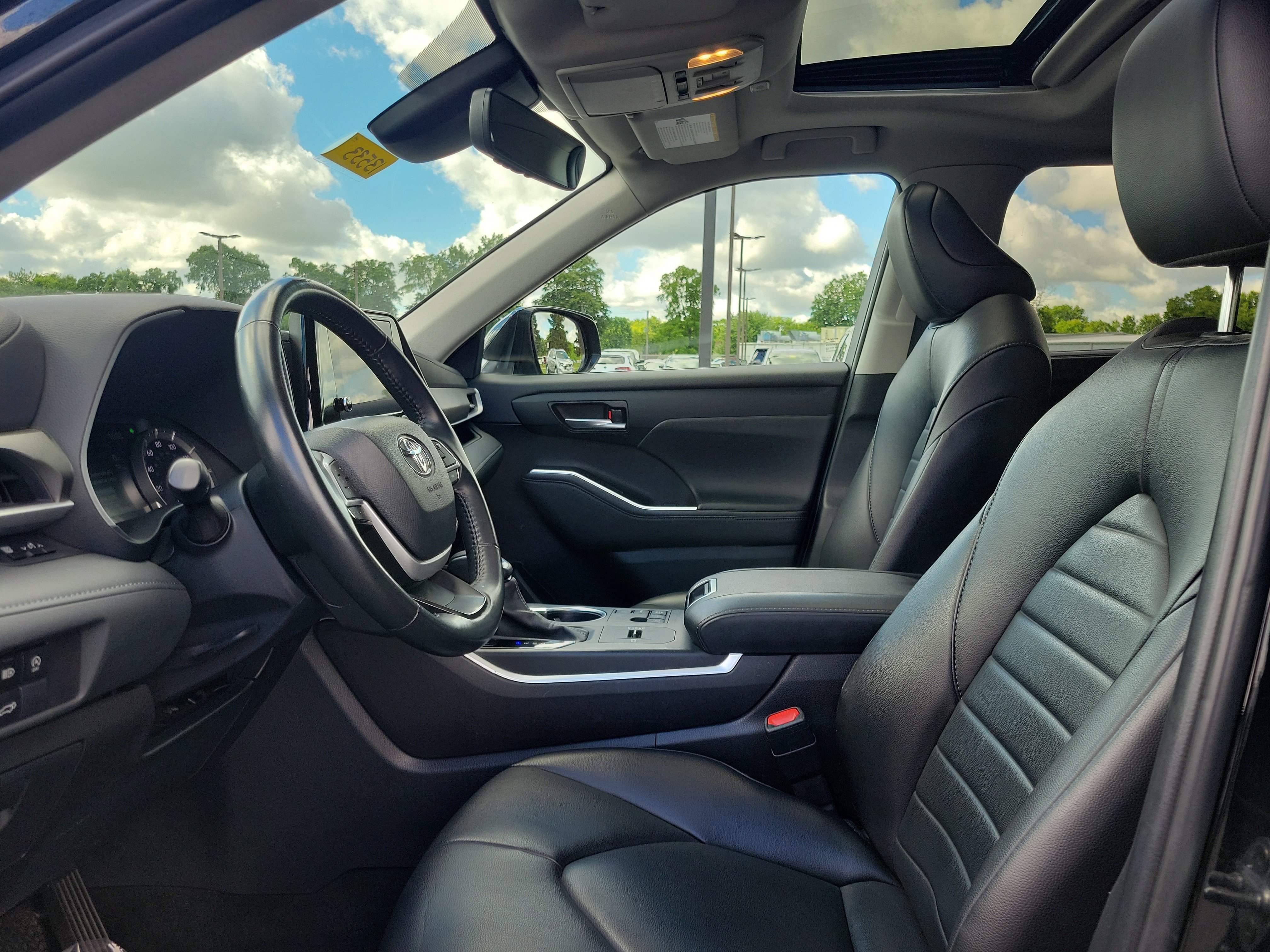 Used 2024 Midnight Black Metallic Toyota XLE image 20